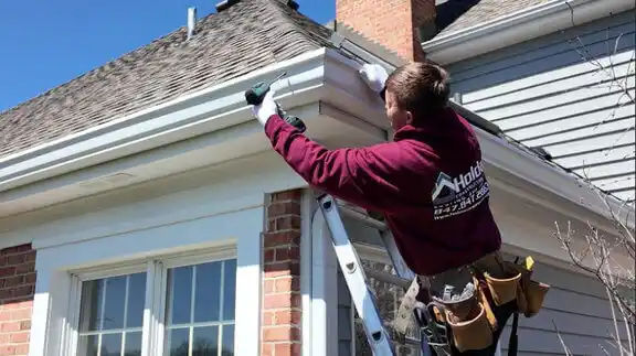 gutter services Haring